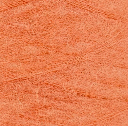 Zimpfer Wolle Selezione – Brushed-Garn aus Baby Yak und Kaschmir 360 m / 100 g col. Korall-Apricot